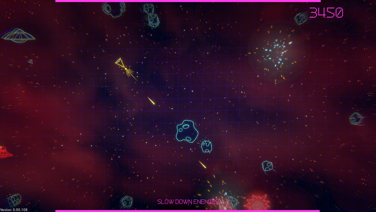 Asteroids: Recharged PC Steam Key