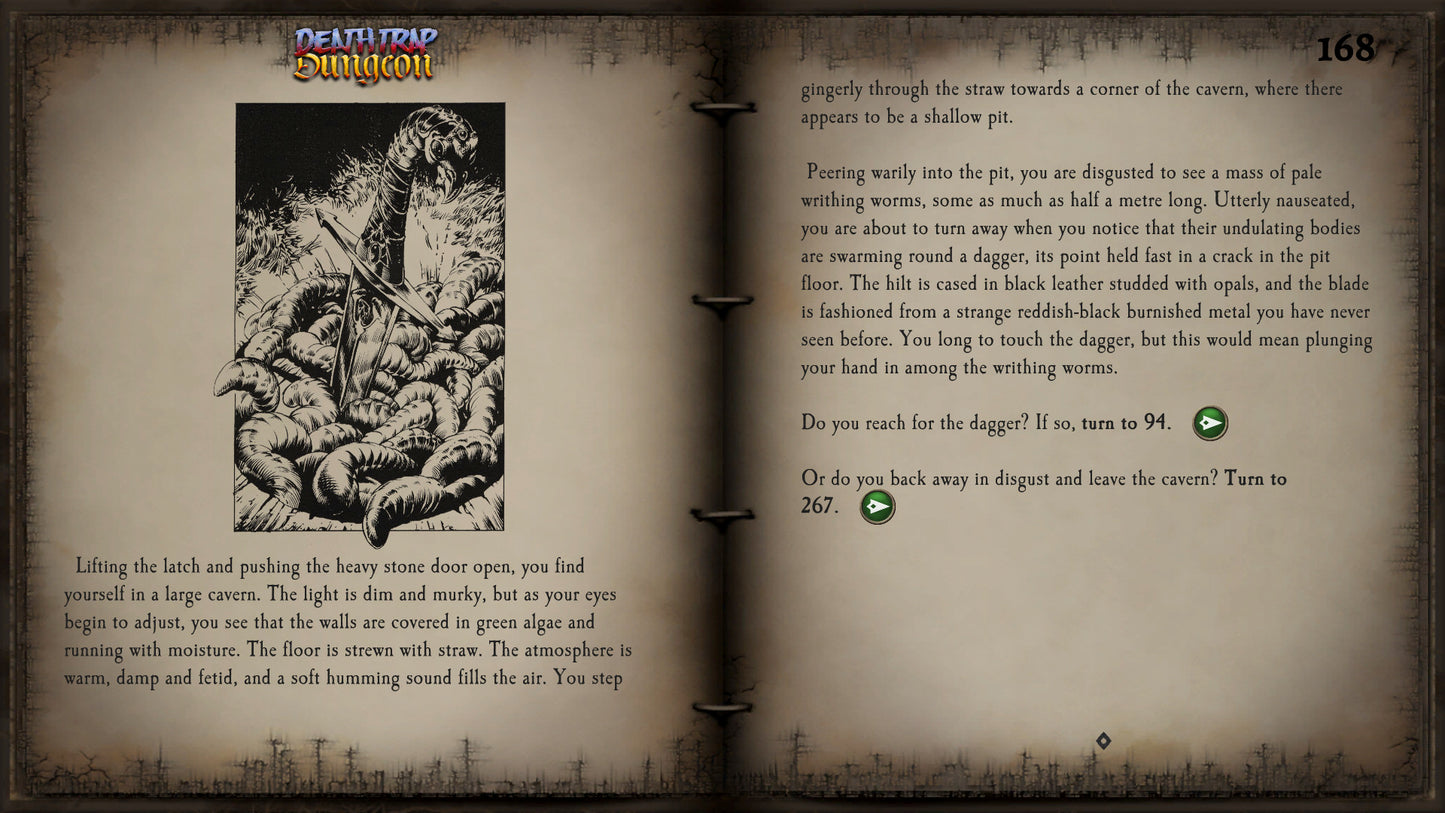 Buy Fighting Fantasy Classics - Deathtrap Dungeon DLC Steam Key Default Title Steam key – fast digital delivery | Volt Keys