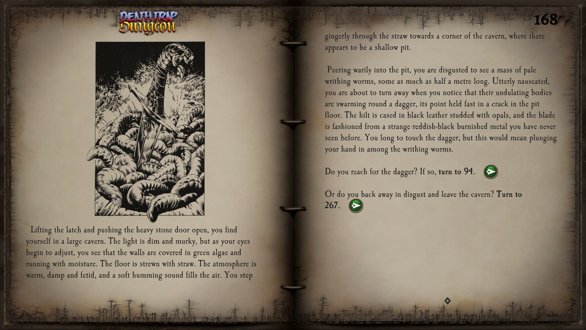 Buy Fighting Fantasy Classics - Deathtrap Dungeon DLC Steam Key Default Title Steam key – fast digital delivery | Volt Keys
