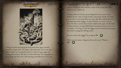Buy Fighting Fantasy Classics - Deathtrap Dungeon DLC Steam Key Default Title Steam key – fast digital delivery | Volt Keys