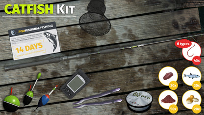 Buy Professional Fishing - Catfish Kit DLC Steam Key Default Title Steam key – fast digital delivery | Volt Keys