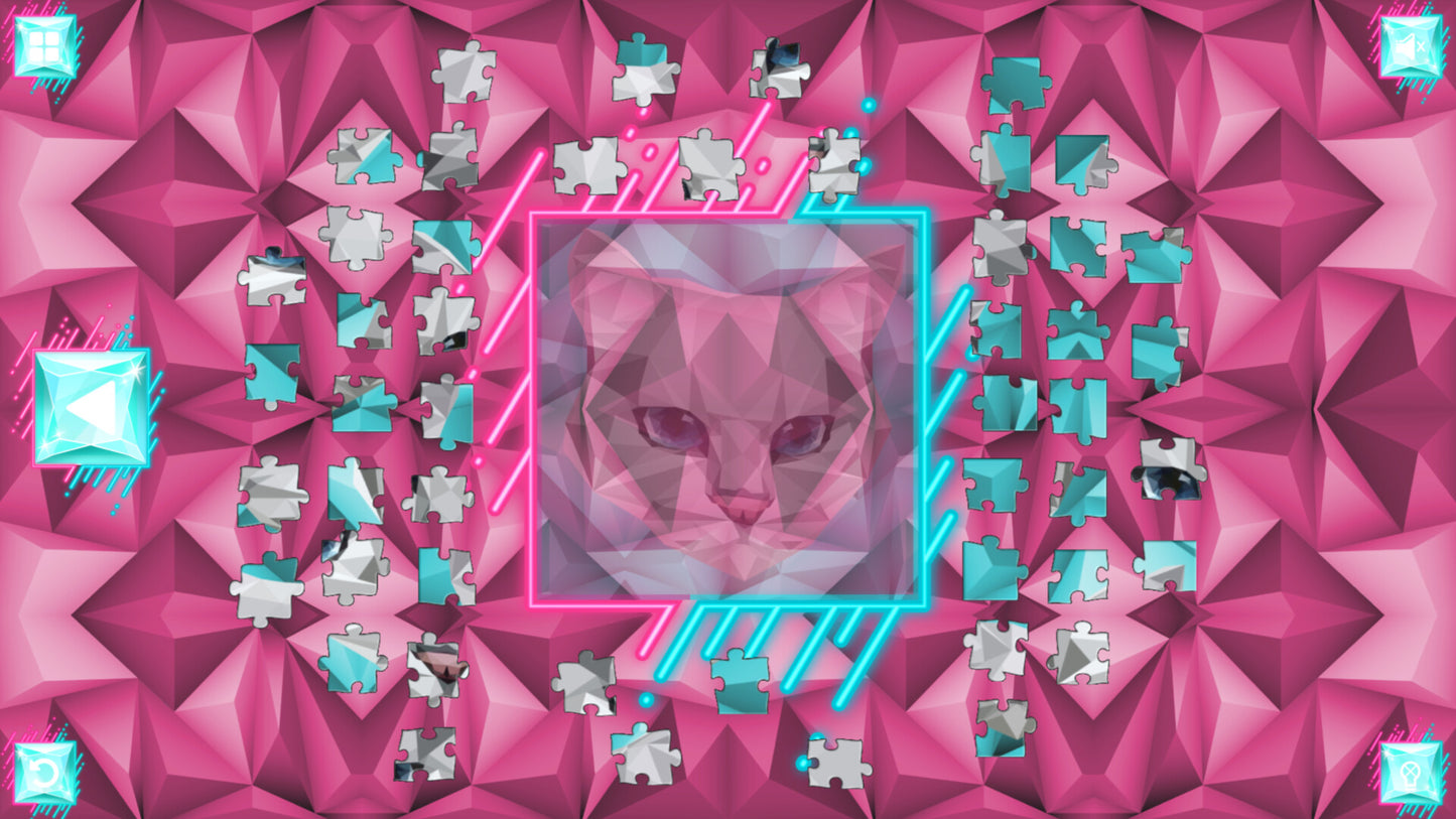 Buy Poly Jigsaw: Cats Steam Key Default Title Steam key – fast digital delivery | Volt Keys