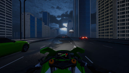 Motorcycle Night Ride PC Steam Key