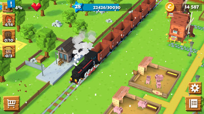 Buy Blocky Farm PC Steam Key Default Title Steam key – fast digital delivery | Volt Keys