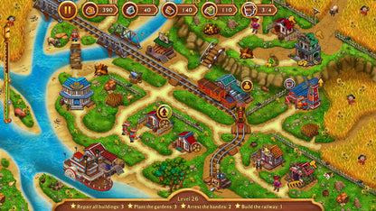 Buy Golden Rails: Tales of the Wild West Steam Key Default Title Steam key – fast digital delivery | Volt Keys
