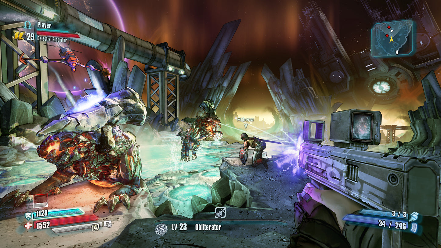 Borderlands: The Pre-Sequel IN PC Steam Key