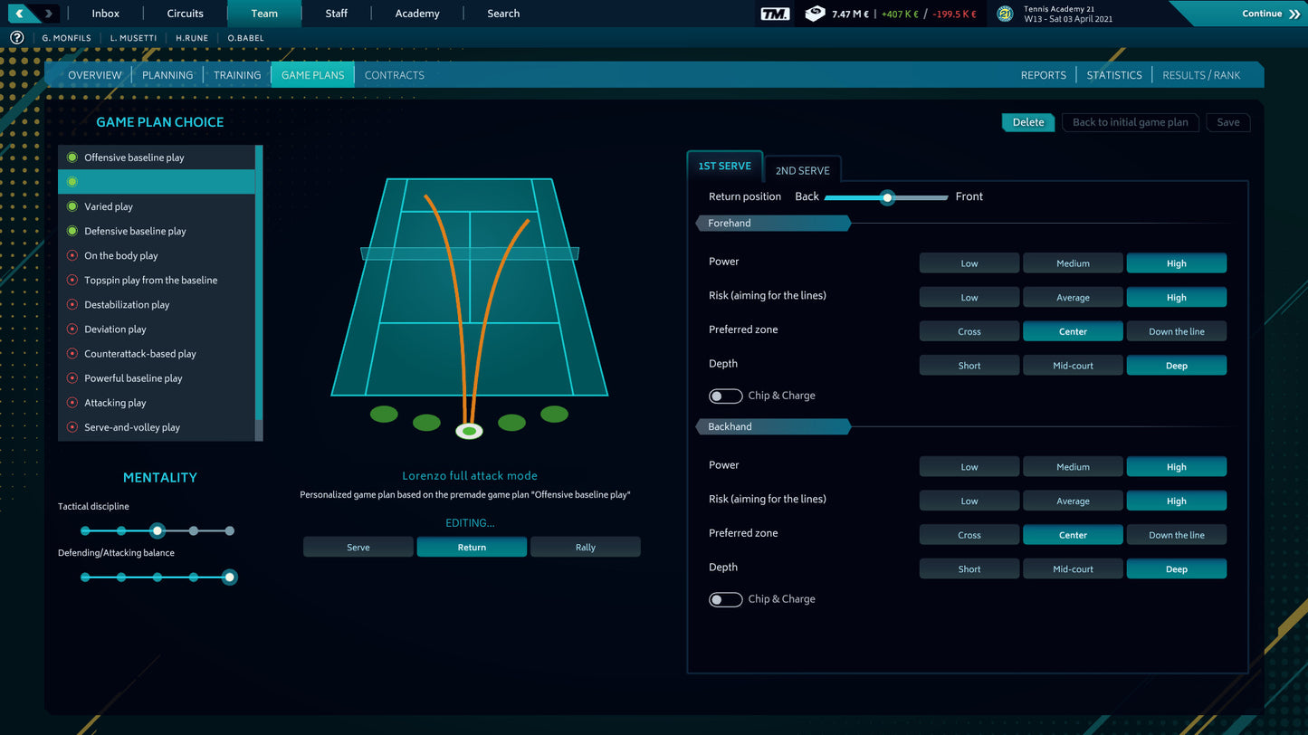 Buy Tennis Manager 2021 Steam Key Default Title Steam key – fast digital delivery | Volt Keys
