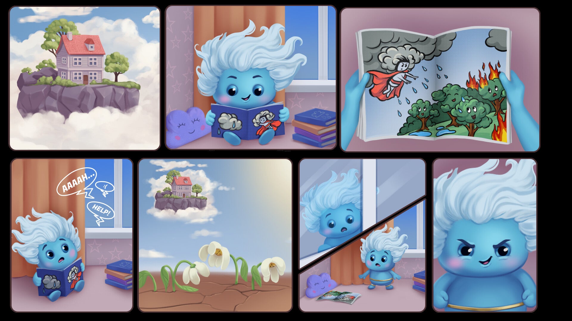 Buy The Brave Little Cloud Steam Key Default Title Steam key – fast digital delivery | Volt Keys