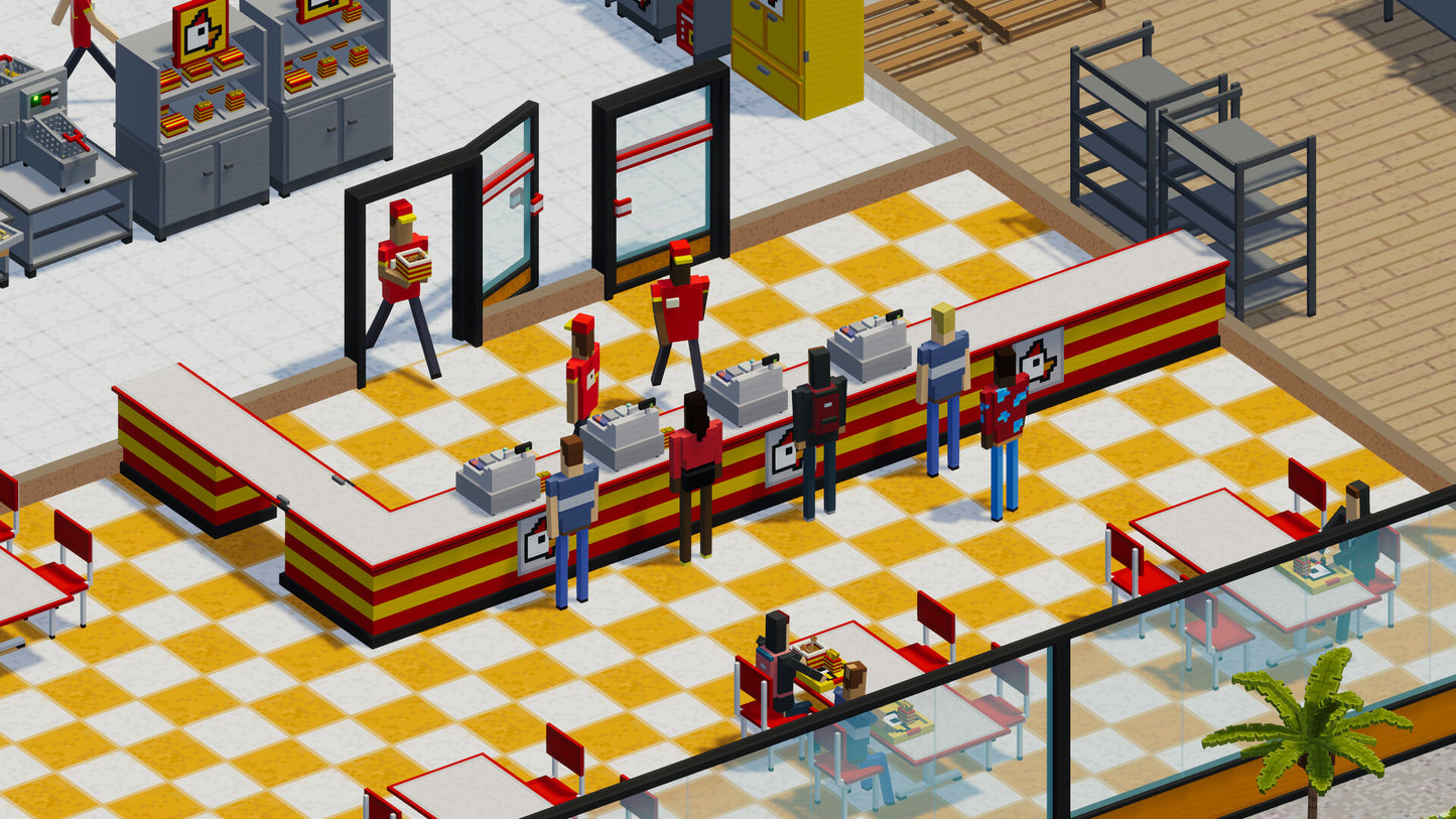 Buy Definitely Not Fried Chicken PC Steam Key Default Title Steam key – fast digital delivery | Volt Keys