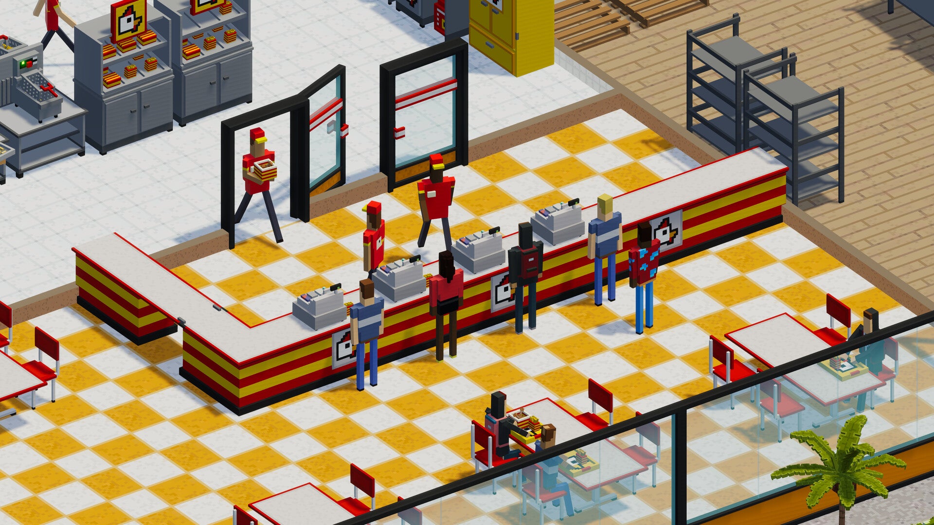 Buy Definitely Not Fried Chicken PC Steam Key Default Title Steam key – fast digital delivery | Volt Keys