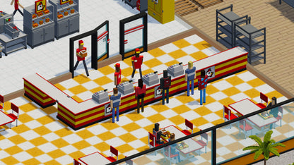 Buy Definitely Not Fried Chicken PC Steam Key Default Title Steam key – fast digital delivery | Volt Keys