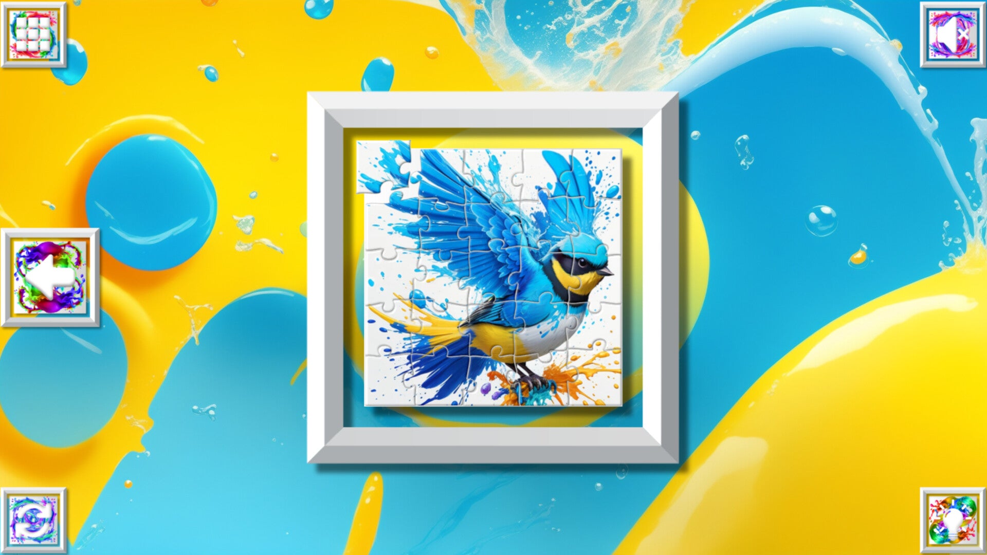 Buy Color Splash: Birds Steam Key Default Title Steam key – fast digital delivery | Volt Keys