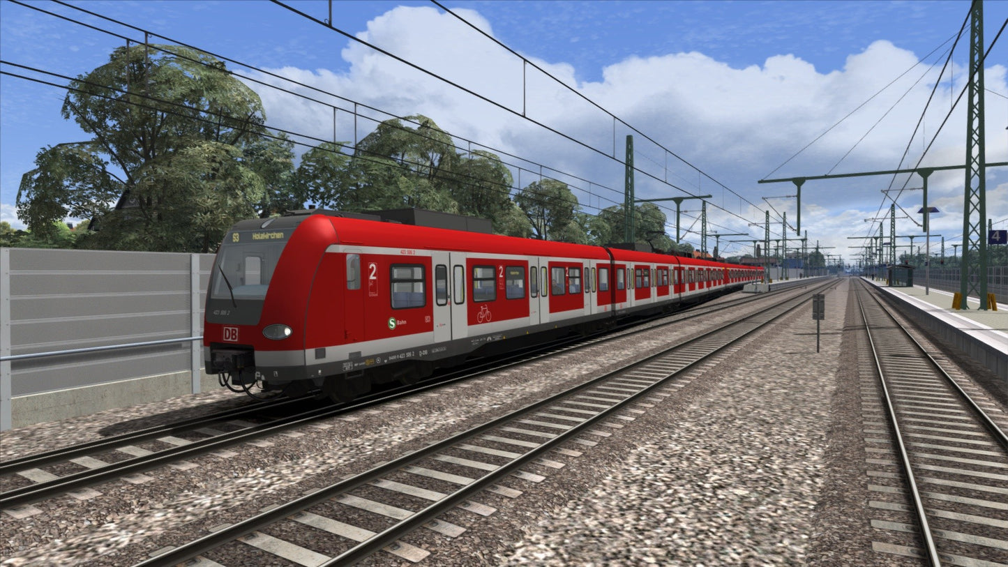 Buy Train Simulator - DB BR423 EMU Add-On DLC Steam Key Default Title Steam key – fast digital delivery | Volt Keys