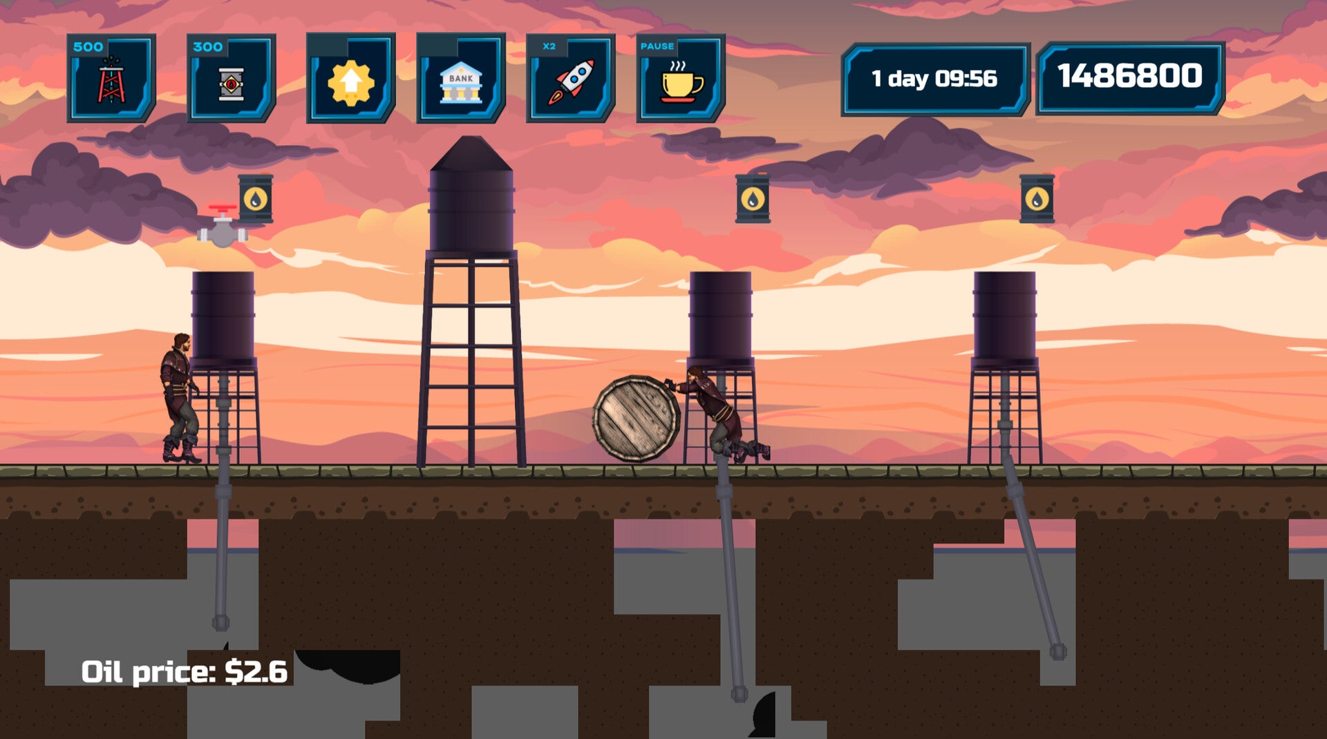 Buy Oil Coin Steam Key Default Title Steam key – fast digital delivery | Volt Keys