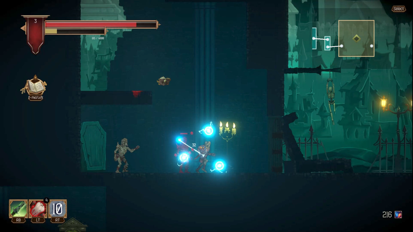 Buy Soulbind: Tales Of The Underworld Steam Key Default Title Steam key – fast digital delivery | Volt Keys