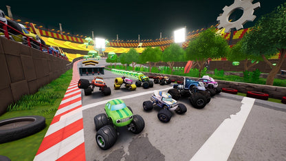 Buy Blaze and the Monster Machines: Axle City Racers Steam Key Default Title Steam key – fast digital delivery | Volt Keys