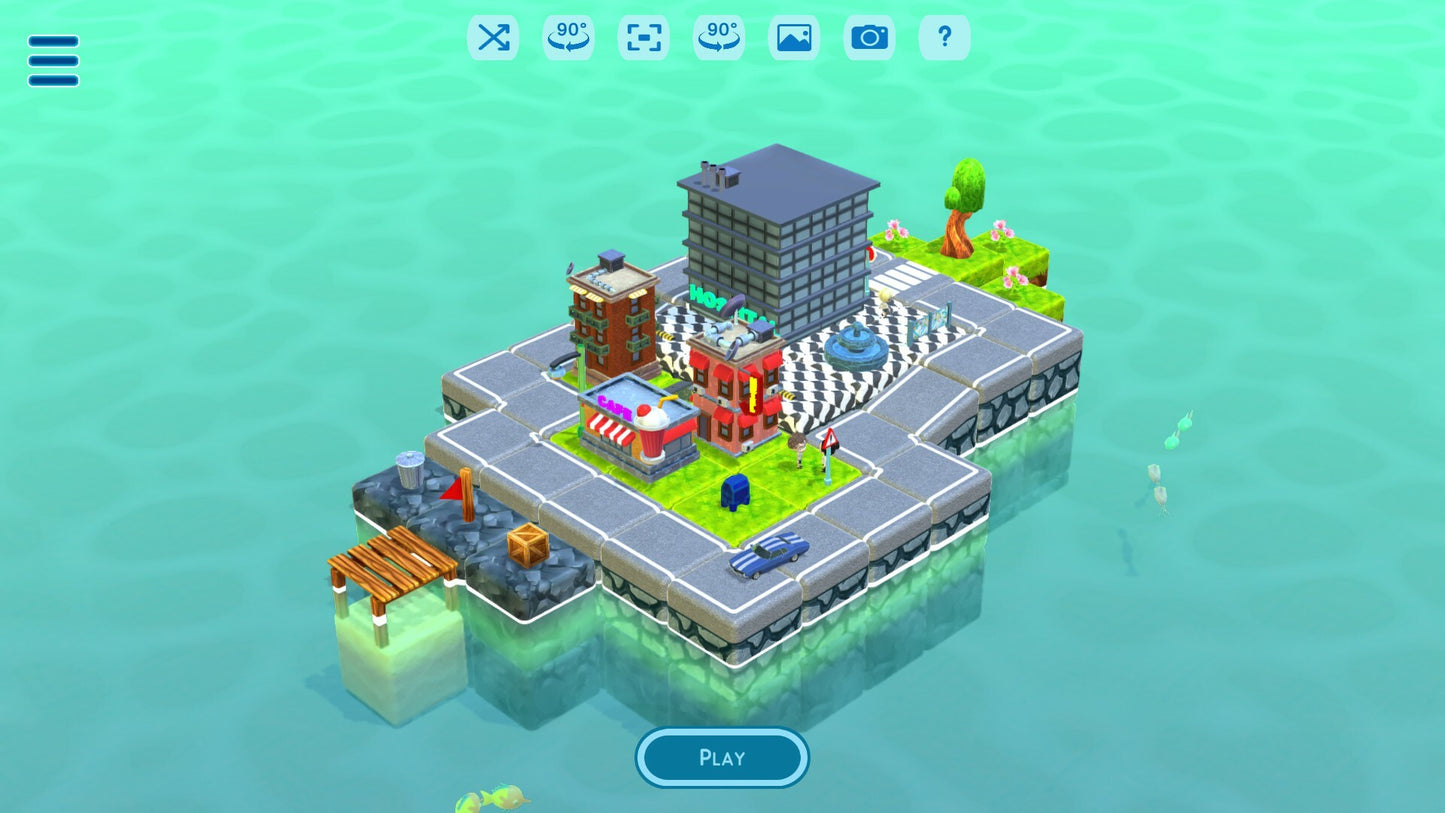 Island Cities - Jigsaw Puzzle PC Steam Key