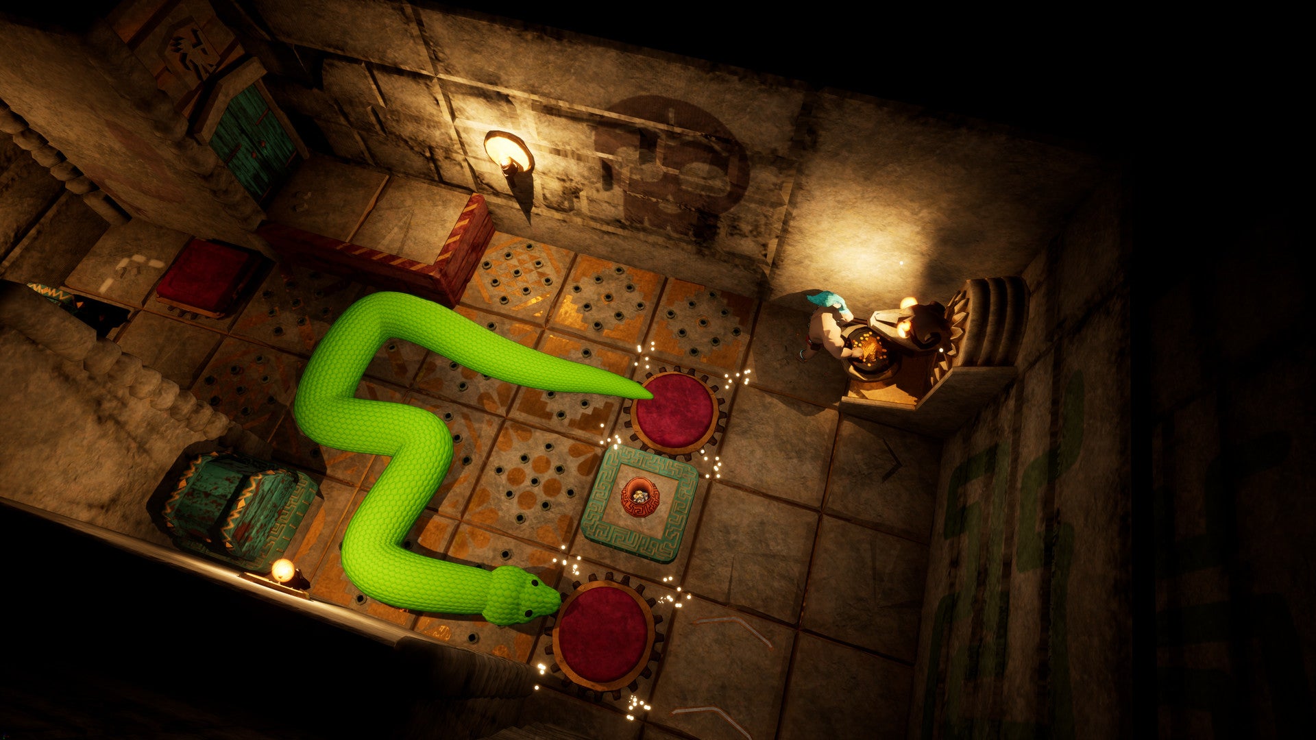 Buy Temple Of Snek Steam Key Default Title Steam key – fast digital delivery | Volt Keys