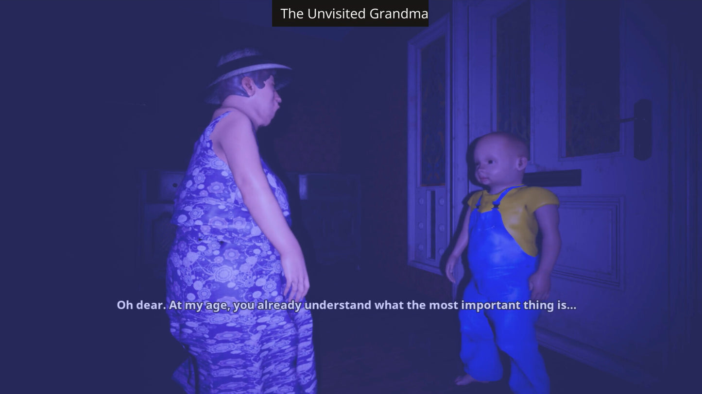 Buy The Unvisited Grandma Steam Key Default Title Steam key – fast digital delivery | Volt Keys
