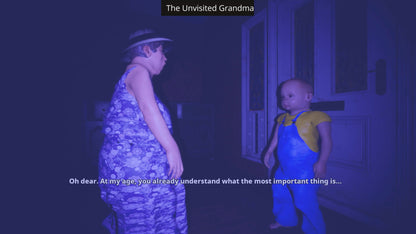 Buy The Unvisited Grandma Steam Key Default Title Steam key – fast digital delivery | Volt Keys