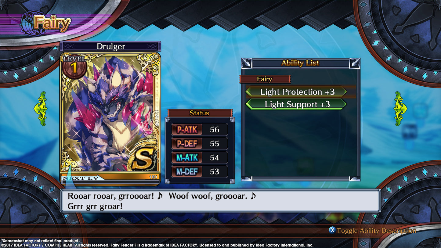 Buy Fairy Fencer F: ADF - Fairy Set 2: Aques and Drulger DLC Steam Key Default Title Steam key – fast digital delivery | Volt Keys