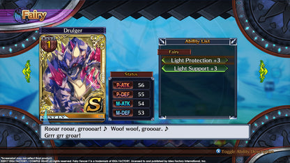 Buy Fairy Fencer F: ADF - Fairy Set 2: Aques and Drulger DLC Steam Key Default Title Steam key – fast digital delivery | Volt Keys