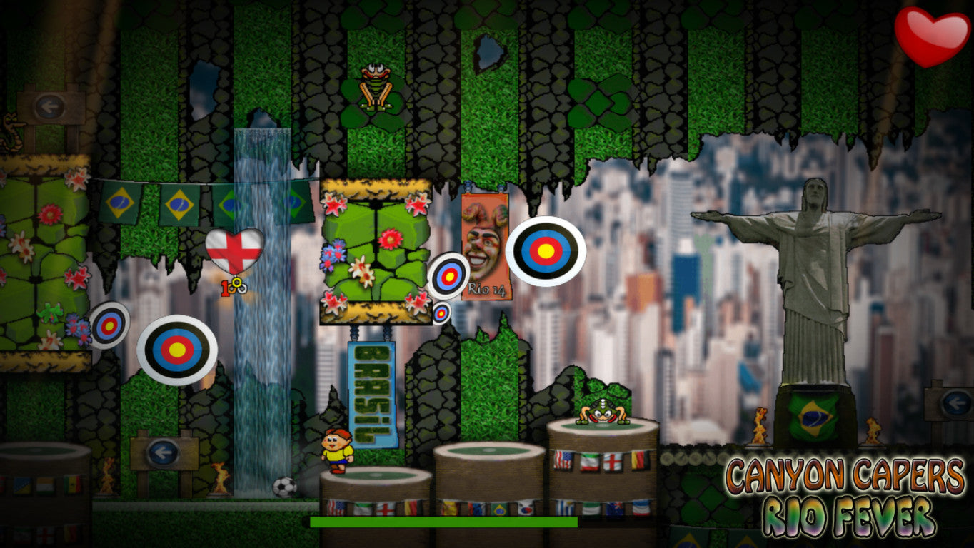 Buy Canyon Capers - Rio Fever DLC PC Steam Key Default Title Steam key – fast digital delivery | Volt Keys