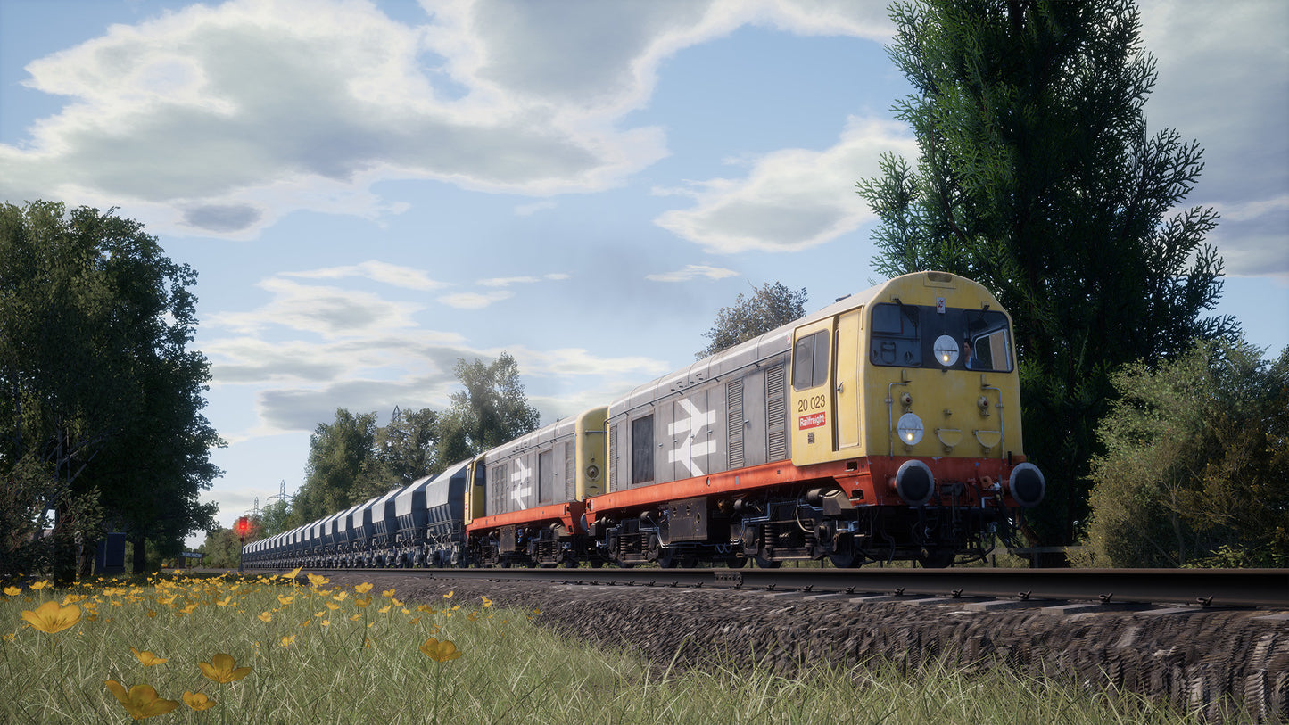 Buy Train Sim World - BR Class 20 Chopper Loco Add-On DLC Steam Key Default Title Steam key – fast digital delivery | Volt Keys