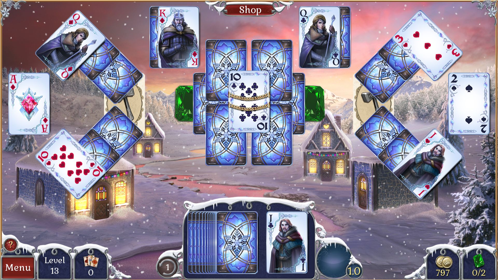 Buy Jewel Match Solitaire Winterscapes Steam Key Default Title Steam key – fast digital delivery | Volt Keys