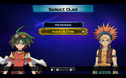 Buy Yu-Gi-Oh! Legacy of the Duelist - ARC-V: Yuya vs Crow DLC Steam Key Default Title Steam key – fast digital delivery | Volt Keys