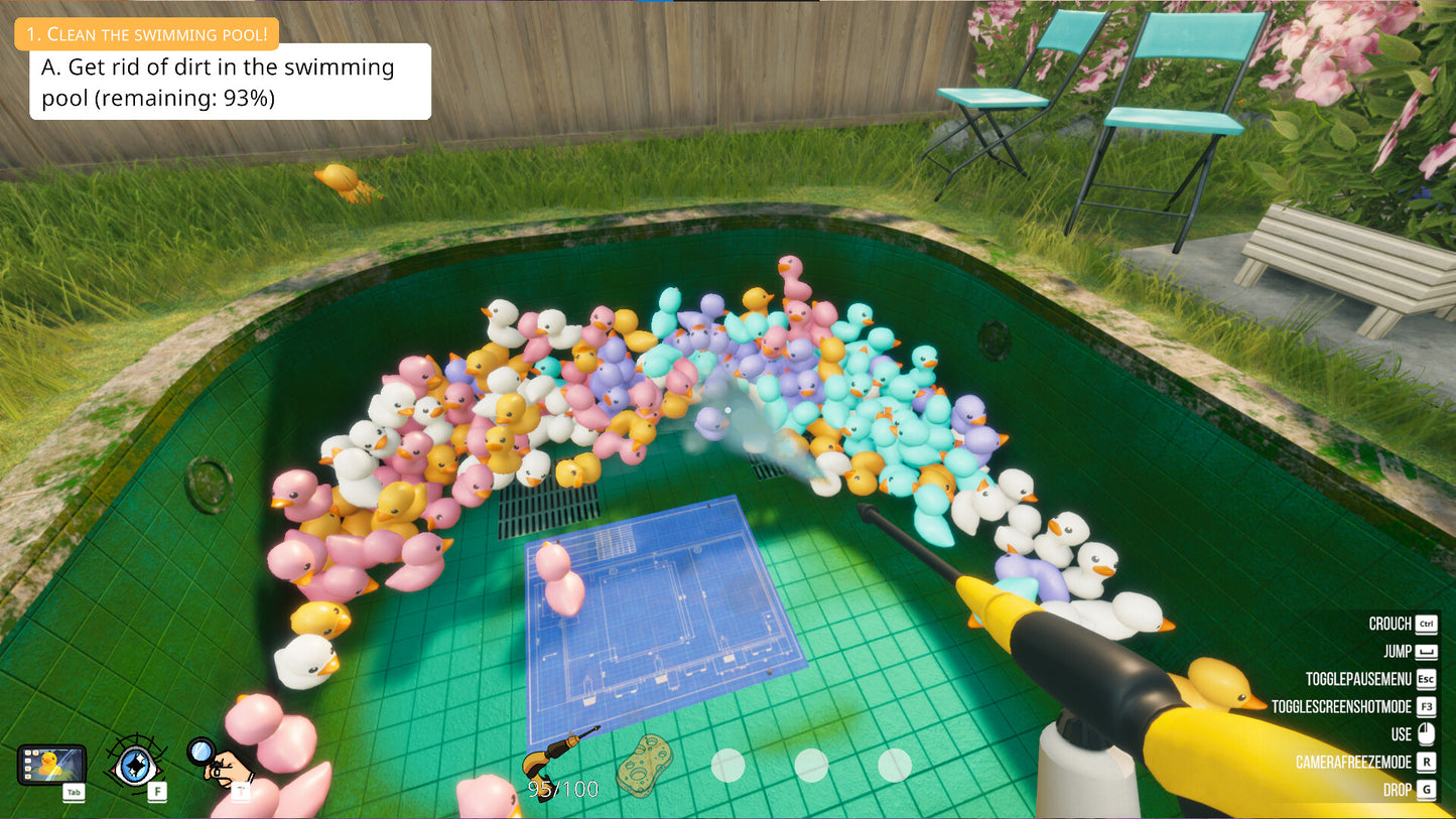 Buy Pool Cleaning Simulator Steam Key Default Title Steam key – fast digital delivery | Volt Keys