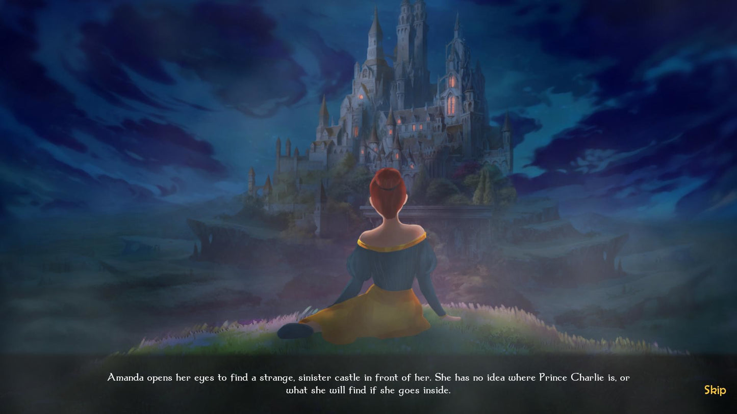 Buy Amanda's Magic Book 4: True Love Steam Key Default Title Steam key – fast digital delivery | Volt Keys