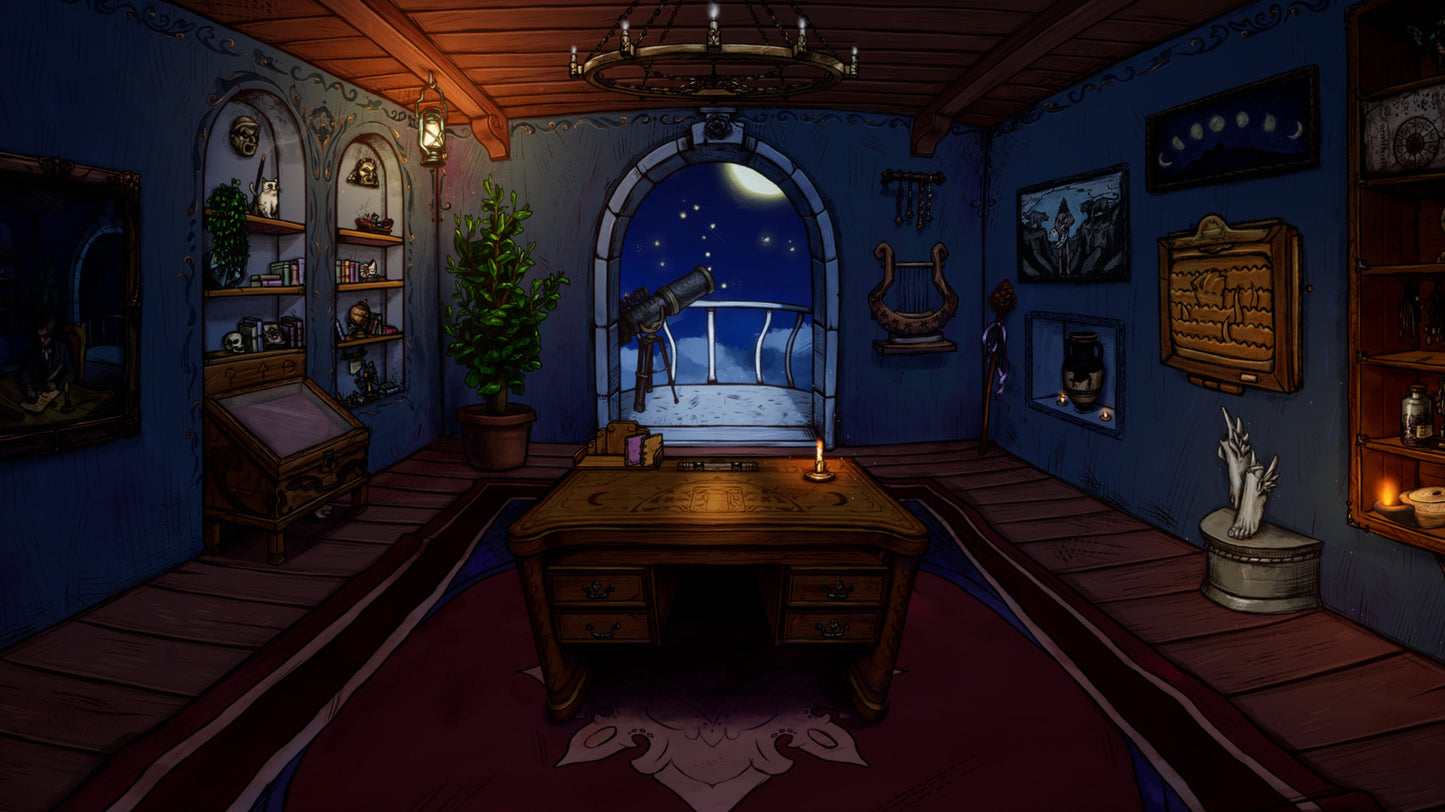 Buy Havsala: Into the Soul Palace Steam Key Default Title Steam key – fast digital delivery | Volt Keys