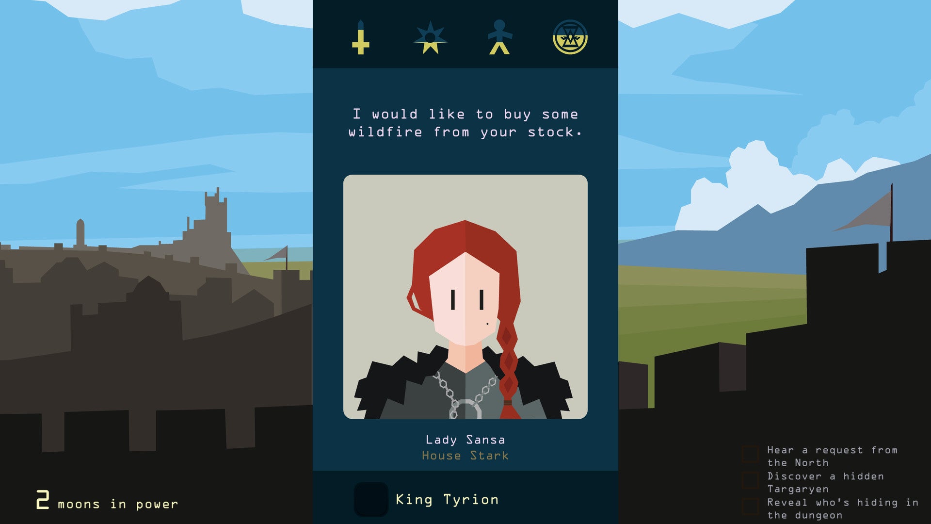 Buy Reigns: Game of Thrones PC Steam Key Default Title Steam key – fast digital delivery | Volt Keys