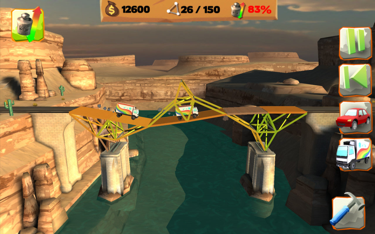 Buy Bridge Constructor Playground Steam Key Default Title Steam key – fast digital delivery | Volt Keys