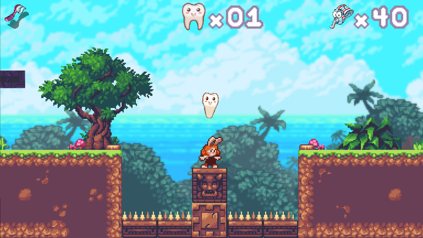 Buy Ginger - The Tooth Fairy Steam Key Default Title Steam key – fast digital delivery | Volt Keys