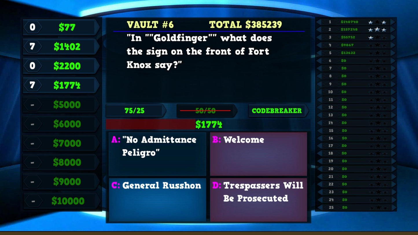 Buy Trivia Vault: Movie Trivia Steam Key Default Title Steam key – fast digital delivery | Volt Keys