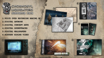 Chornobyl Liquidators - Supporter Pack DLC PC Steam Key