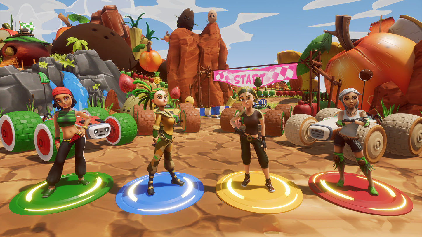 Buy All-Star Fruit Racing Steam Key Default Title Steam key – fast digital delivery | Volt Keys