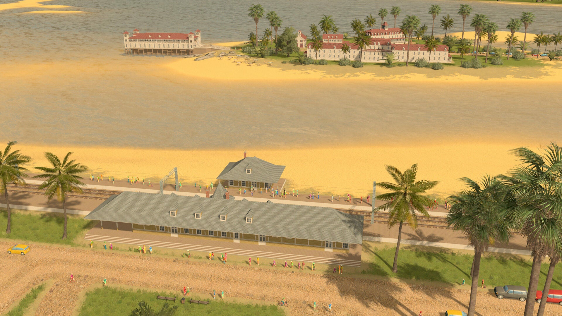 Buy Cities: Skylines - Content Creator Pack: Seaside Resorts DLC EN Language Only Steam Key Default Title Steam key – fast digital delivery | Volt Keys