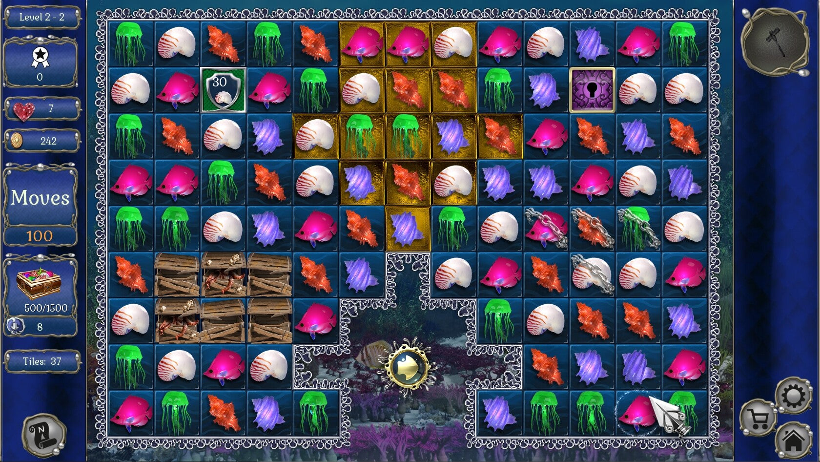 Buy Jewel Match Aquascapes Collector's Edition Steam Key Default Title Steam key – fast digital delivery | Volt Keys
