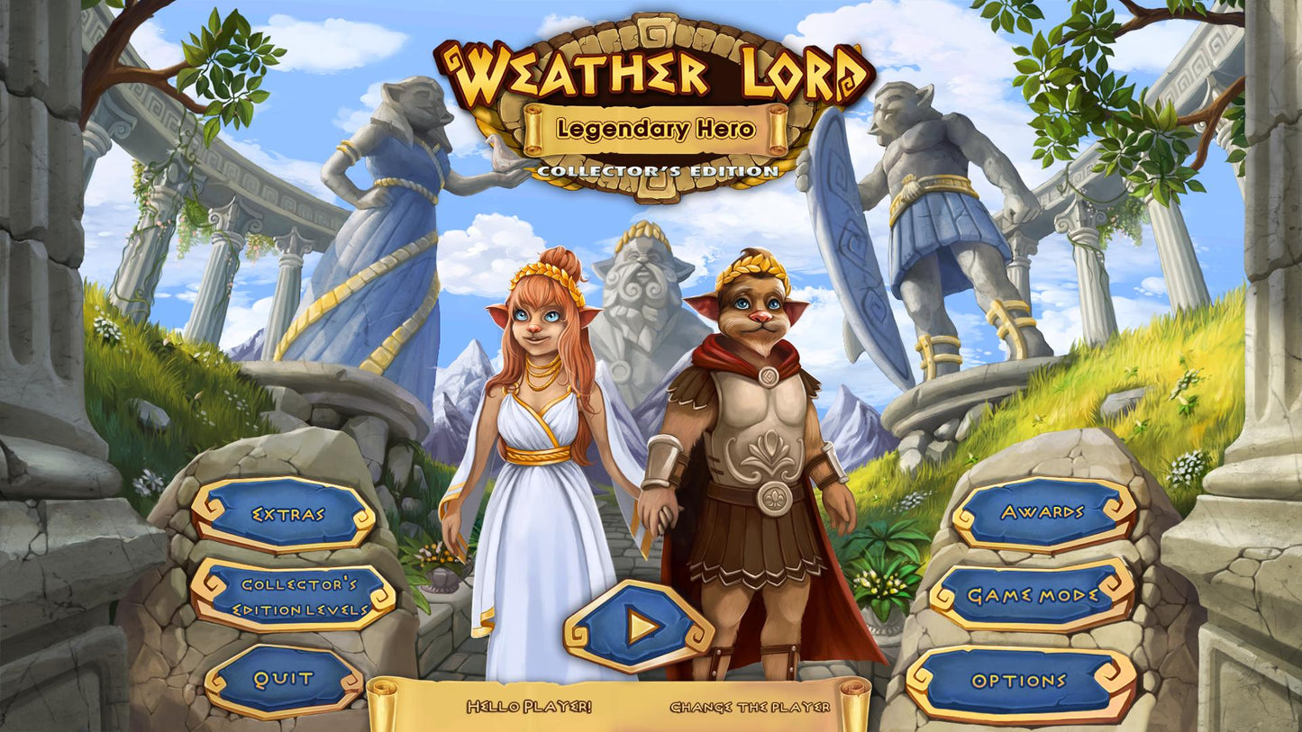 Buy Weather Lord: Legendary Hero Collector's Edition PC Steam Key Default Title Steam key – fast digital delivery | Volt Keys