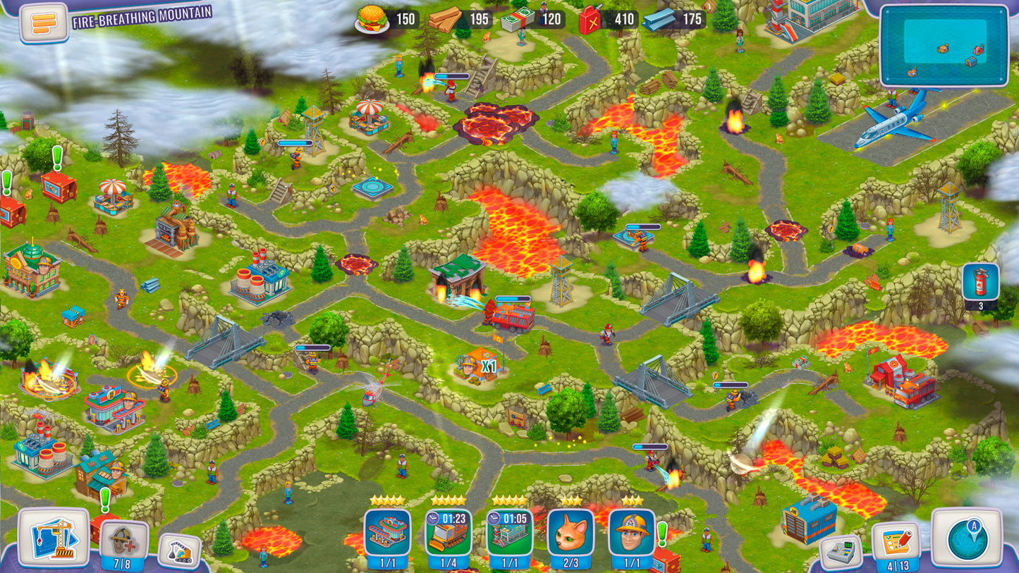 Buy Brave Deeds of Rescue Team Steam Key Default Title Steam key – fast digital delivery | Volt Keys
