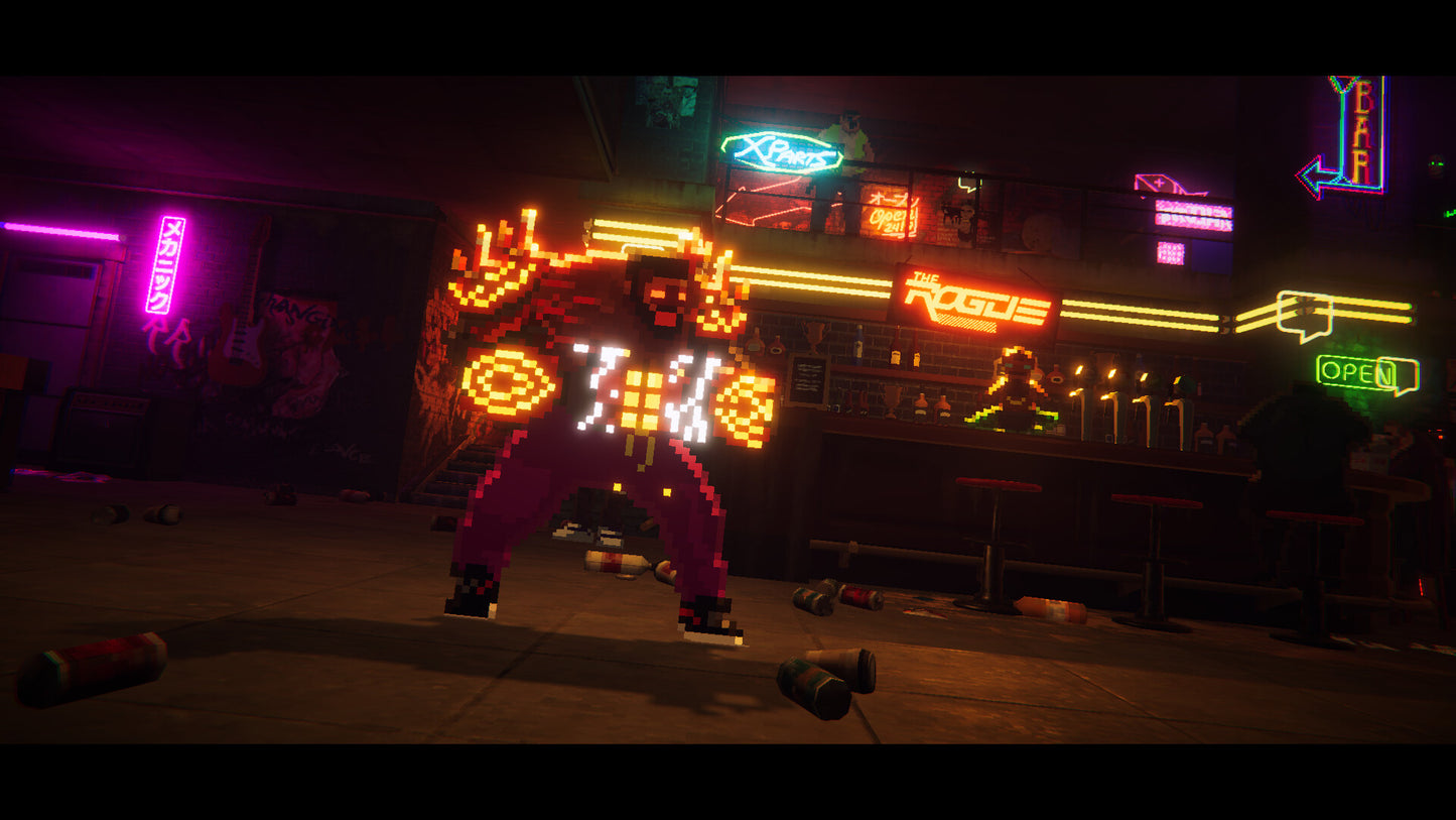 Neon Blood PC Steam Key