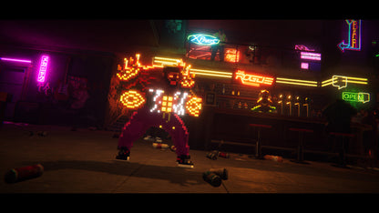 Neon Blood PC Steam Key