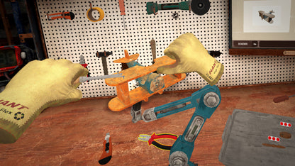 Workshop Simulator VR PC Steam Key