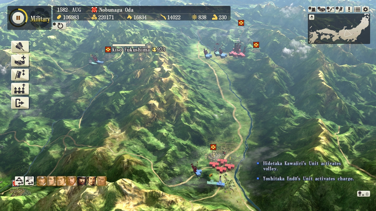 Buy NOBUNAGA'S AMBITION: Sphere of Influence Steam Key Default Title Steam key – fast digital delivery | Volt Keys