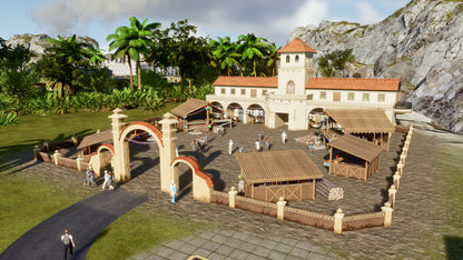 Buy Tropico 6 - Festival DLC Steam Key Default Title Steam key – fast digital delivery | Volt Keys