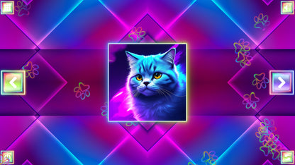 Buy Neon Fantasy: Cats Steam Key Default Title Steam key – fast digital delivery | Volt Keys