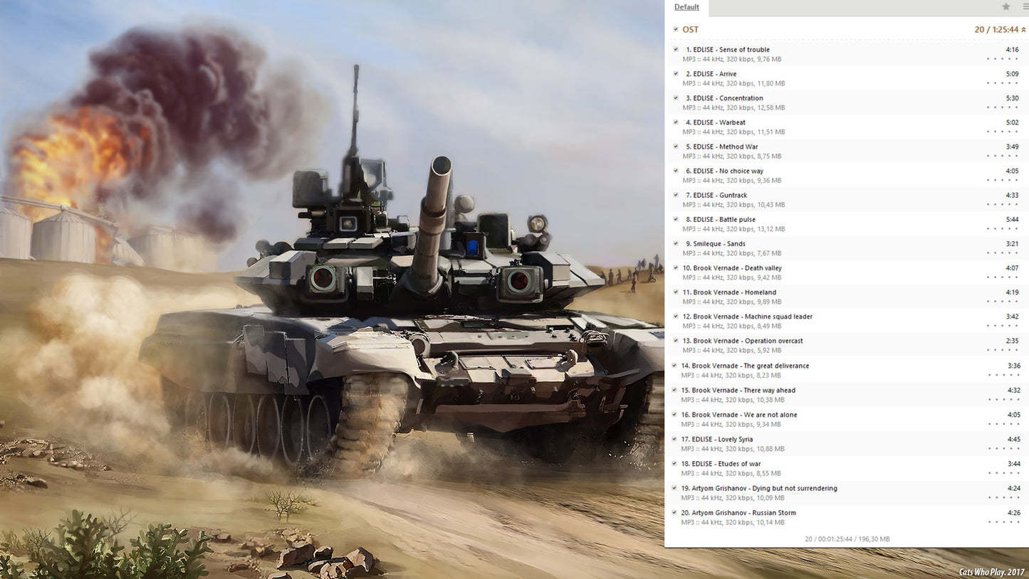 Syrian Warfare - Original Soundtrack DLC PC Steam Key